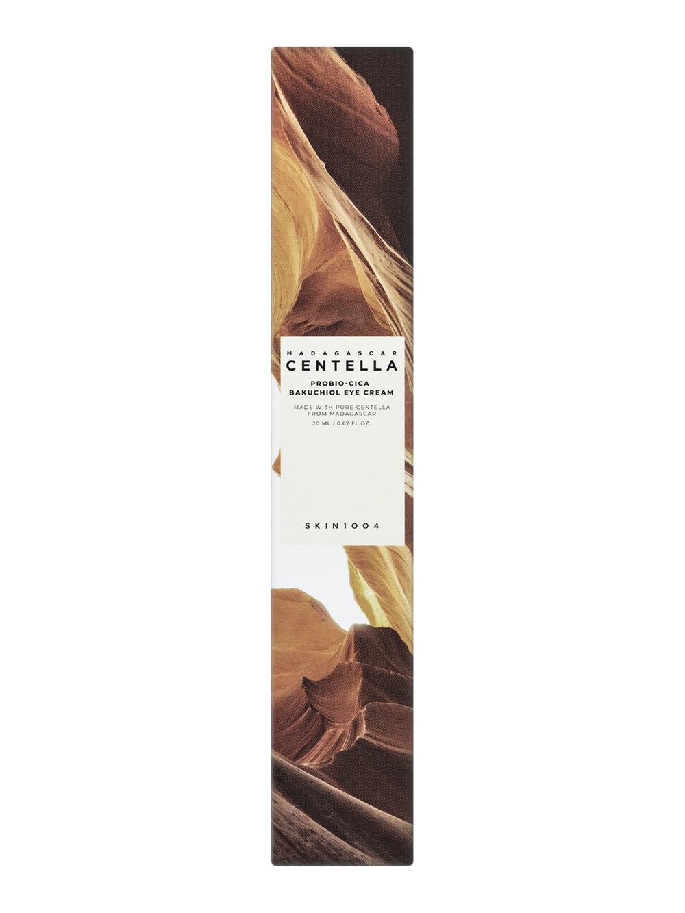 NIB Skin1004 Madagascar Centella Probio-Cica Bakuchiol Eye Cream 0.67 fl oz